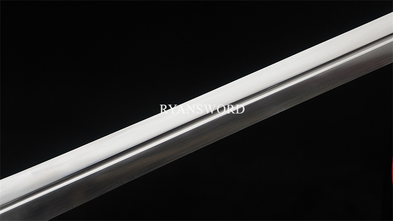 46.5" Medieval Western Sword - Handmade 1095 Carbon Steel Full Tang Collectible Sword