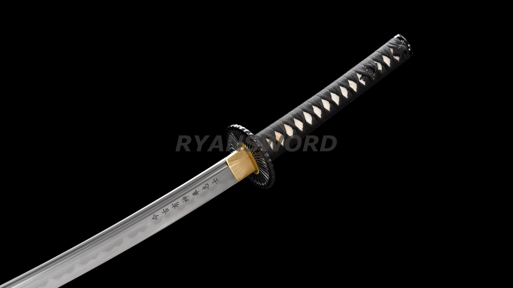 Last Samurai Japanese Sword Katana Honor W/Free Stand