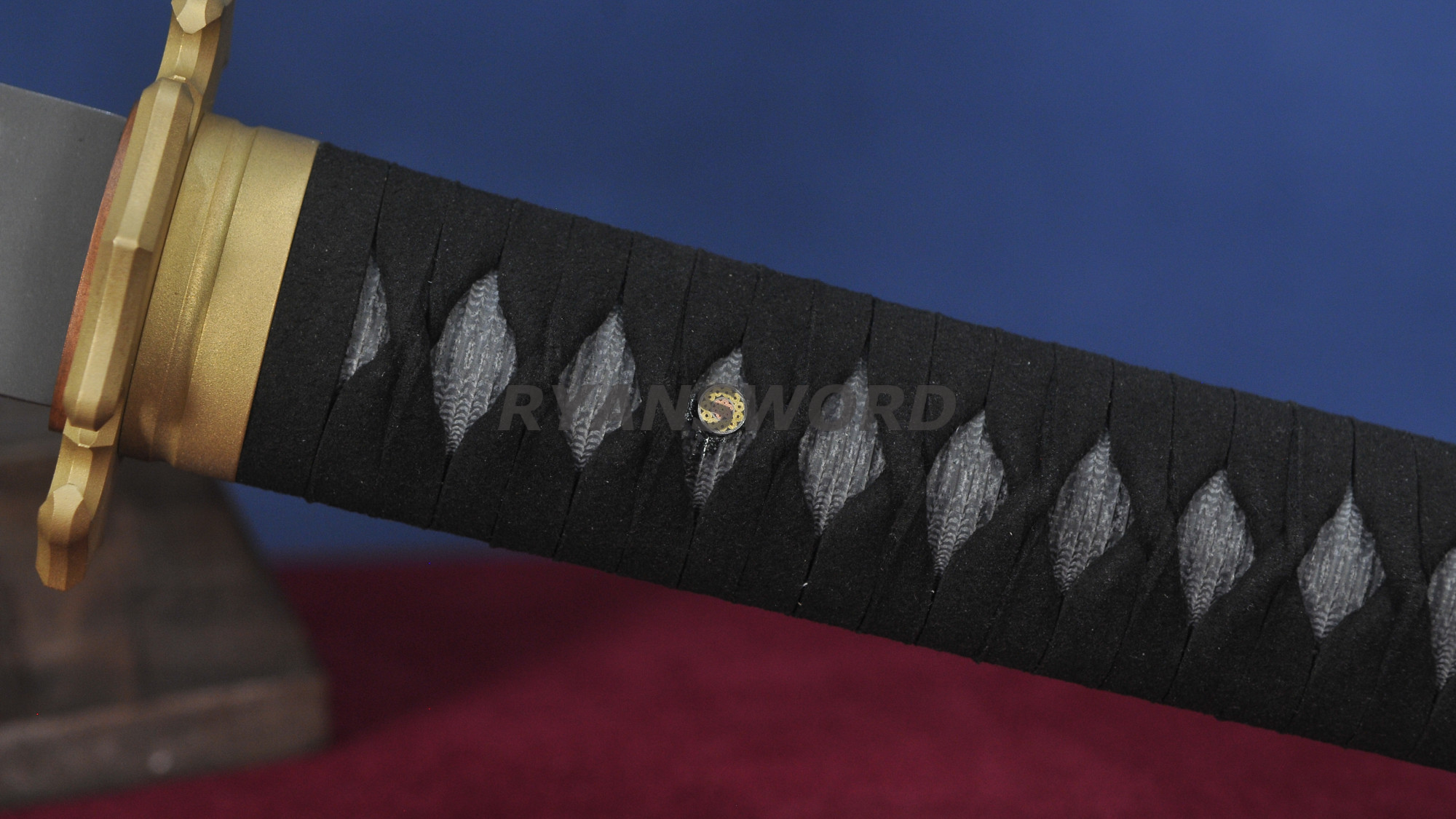 Hacking Sword 1095 High Carbon Steel with Ti Coating--Ryan1462,$230.00 ...